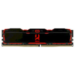 Модуль памяти GOODRAM IRDM X Black DDR4 3000MHz 16GB (IR-X3000D464L16/16G)