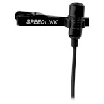 Мікрофон-петличка SPEEDLINK Spes (SL-8691-SBK-01)