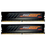 Модуль памяти GEIL EVO Spear Stealth Black DDR4 3000MHz 16GB Kit 2x8GB (GSB416GB3000C16ADC)