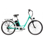 Электровелосипед MAXXTER City 26" Lite Blue (250W)