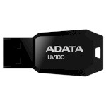 Флешка ADATA UV100 8GB USB2.0 Black (AUV100-8G-RBK)