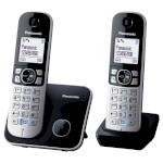 DECT телефон PANASONIC KX-TG6812 Black