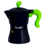 Кофеварка гейзерная CON BRIO CB-6603 Green 150мл