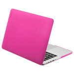 Чехол-накладка для ноутбука 13" LAUT Huex для MacBook Pro 13" 2015 Fuchsia (LAUT_MP13_HX_P2)