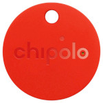 Пошуковий брелок CHIPOLO Classic Red (CH-M45S-RD-R)