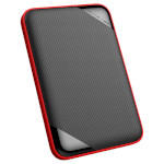 Портативний жорсткий диск SILICON POWER Armor A62 2TB USB3.2 Black/Red (SP020TBPHD62SS3K)