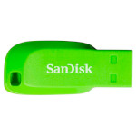 Флешка SANDISK Cruzer Blade 16GB Green (SDCZ50C-016G-B35GE)