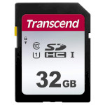 Карта пам'яті TRANSCEND SDHC 300S 32GB UHS-I Class 10 (TS32GSDC300S)