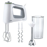 Миксер BRAUN MultiMix 5 HM 5107 WH (0X22211019)