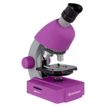 Микроскоп BRESSER Junior 40-640x Purple (8851300GSF000)
