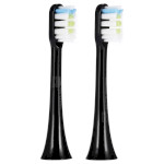 Насадка для зубной щётки SOOCAS General Toothbrush Head Black 2шт (BH01B)