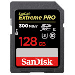 Карта памяти SANDISK SDXC Extreme Pro 128GB UHS-II U3 Class 10 (SDSDXPK-128G-GN4IN)