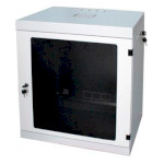 Настенный шкаф 19" CSV Wallmount Lite 9U-580 Acrylic (9U, 570x580мм, RAL7035)