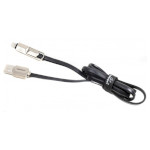 Кабель CABLEXPERT USB2.0 AM/Apple Lightning/Micro-BM 1м (CCPB-ML-USB-05BK)