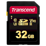 Карта памяти TRANSCEND SDHC 700S 32GB UHS-II U3 V90 Class 10 (TS32GSDC700S)