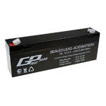 Акумуляторна батарея GREAT POWER PG 12-2.3 (12В, 2.3Агод)