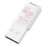 Флешка TEAM C171 8GB USB2.0 White (TC1718GW01)