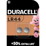 Батарейка DURACELL LR44 2шт/уп (5002121)