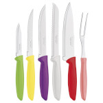 Набір кухонних ножів TRAMONTINA Plenus 6пр (23498/916)
