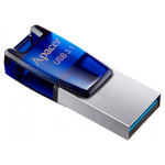 Флешка APACER AH179 16GB USB+Micro-B3.1 (AP16GAH179U-1)