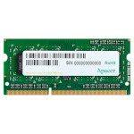 Модуль пам'яті APACER SO-DIMM DDR3L 1600MHz 8GB (DV.08G2K.KAM)
