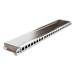 Патч-панель FIBRAIN 1U 19" 24-port FTP Cat.5e в сборе (XE100.250)