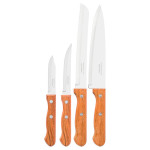 Набір кухонних ножів TRAMONTINA Dynamic 4пр (22399/012)