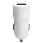 Автомобільний зарядний пристрій RIVACASE Rivapower VA4211 W00 1xUSB-A, 1A White