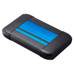 Портативний жорсткий диск APACER AC633 1TB USB3.1 Speedy Blue X Tough Black (AP1TBAC633U-1)