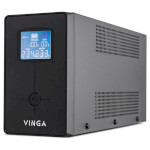 ДБЖ VINGA LCD 600VA USB metal case (VPC-600MU)