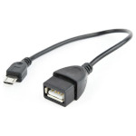 Кабель OTG CABLEXPERT USB2.0 AF/Micro-BM 0.15м (AB-OTG-AFBM-03)