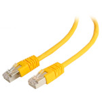 Патч-корд CABLEXPERT U/FTP Cat.6 2м Yellow (PP6-2M/Y)