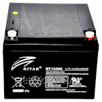 Акумуляторна батарея RITAR RT12280 (12В, 28Агод)