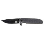 Складной нож SKIF Bulldog G-10/SW Black (733B)