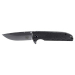 Складной нож SKIF Bulldog G-10/SW Black (733A)