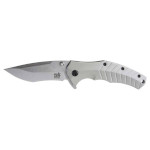 Складной нож SKIF Griffin GA/SW Gray (422C)