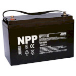 Аккумуляторная батарея NPP POWER NP12-100 (12В, 100Ач)