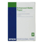 Фотопапір EPSON Enhanced Matte Paper A3+ 192г/м² 100л (C13S041719)