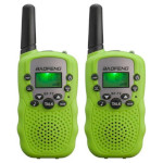 Набор раций BAOFENG MiNi BF-T2 Green 2-pack