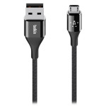 Кабель BELKIN MIXIT DuraTek USB2.0 AM/Micro-BM 1.2м Black (F2CU051BT04-BLK)