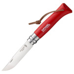 Складной нож OPINEL Tradition N°08 Trekking Red (001705)