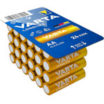 Батарейка VARTA Longlife AA 24шт/уп (04106 301 124)