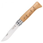 Складной нож OPINEL Tradition N°08 Animalia Chamois (001621)