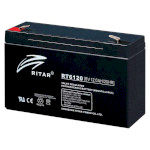 Аккумуляторная батарея RITAR RT6120A (6В, 12Ач)