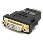 Адаптер POWERPLANT HDMI - DVI Black (CA910977)