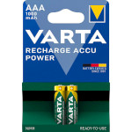 Аккумулятор VARTA Rechargeable Accu AAA 1000mAh 2шт/уп (05703 301 402)