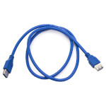 Кабель-удлинитель POWERPLANT USB3.0 AM/AF Blue 1м (CA911134)