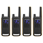 Набір рацій MOTOROLA Talkabout T82 Extreme 4-pack (B8P00810YDEMAQ)