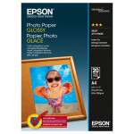 Фотопапір EPSON Glossy Photo Paper A4 200г/м² 20л (C13S042538)