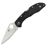 Складной нож SPYDERCO Delica 4 Flat Ground Black (C11FPBK)